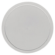 Deckel KST grau flach  ø14,5 cm