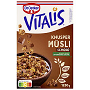 Knuspermüsli Schoko 1,25 kg