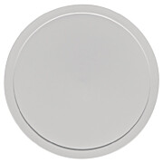 Deckel KST grau flach     ø18 cm