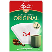 Kaffeefilter 1x4G gebleicht 40 Stk