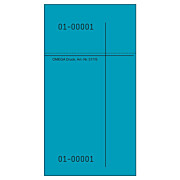 Kellnerblock 14x7,5 blau 100Bl 1 Stk