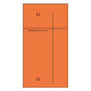 Kellnerblock orange 100 Blatt 1 Stk