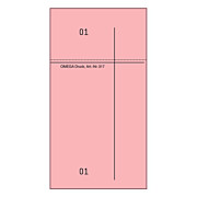 Kellnerblock 14x7,5 rosa 100Bl 1 Stk
