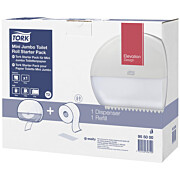 Spender Toilettenpapier T2-Sys 1 Box