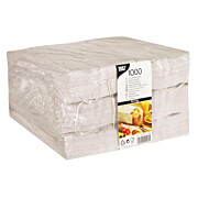 Papier Faltenbeutel weiß 0,5kg 1000 Stk