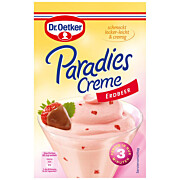 Paradiescreme Erdbeer 65 g