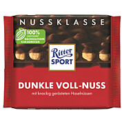 Dunkle Voll-Nuss 100 g