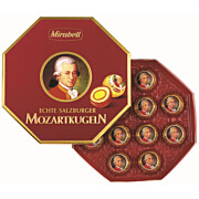 Mozartkugeln 8-Eck        12St 204 g
