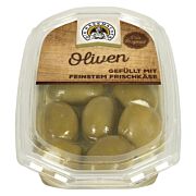 Oliven mit Frischkäse 100 g