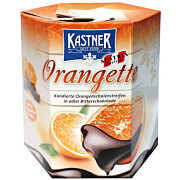 Orangette Streifen Schokolade 150 g