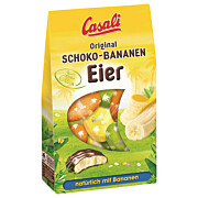Schoko-Bananen Eier       20St 180 g