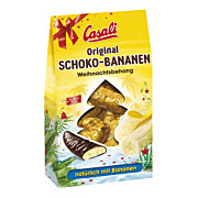 Schoko-Banane Weihnachtsbehang 15 Stk
