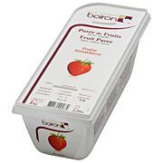 Tk-Fruchtpüree Erdbeer    1 kg