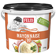 Mayonnaise 80%      9 kg