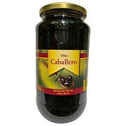 Oliven schwarz ohne Kern 900 g