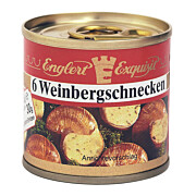 Weinbergschnecken  6 Stk