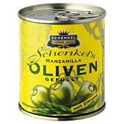 Manzanilla Oliven mit Zitrone 200 g