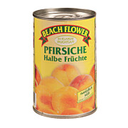 Pfirsichhälften in Fruchtsaft 410 g