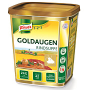Goldaugen Rindsuppe Dose 1 kg