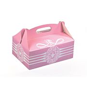 Mehlspeisboxen rose 26x22x9cm 1 Stk