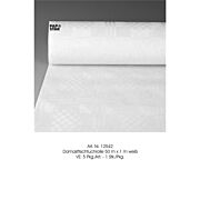 Tischtuch Papier weiß 50x1m 1 Ro