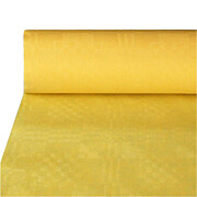 Tischtuch Papier gelb 50x1m 1 Ro