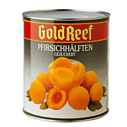 Gold Reef Pfirsichhälften  825 g