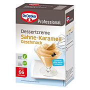 Dessertcreme Sahne Karamel 1 kg
