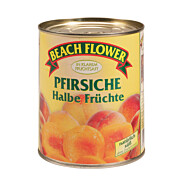 Pfirsichhälften in Fruchtsaft 810 g