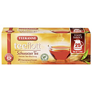 Teeflott Schwarzer Tee 25 Btl