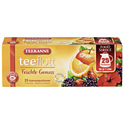 Teeflott Früchte Tee 25 Btl