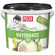 Mayonnaise 50%    4,5 kg
