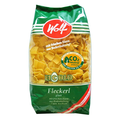 Eigold 3-Ei Fleckerl glatt 500 g