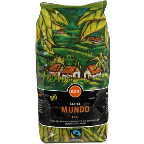 Bio Kaffee Mundo Bohne 1 kg