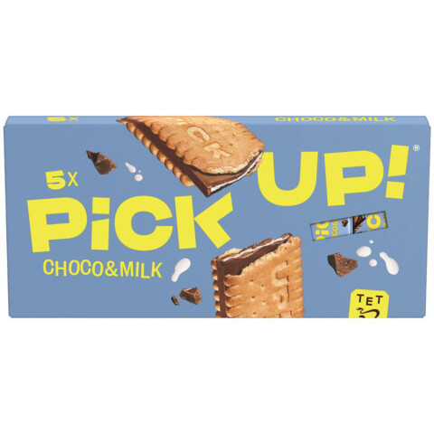 Pick UP! Choco&Milch 5x28 g