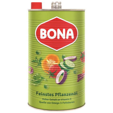Bona Pflanzenöl 4 l