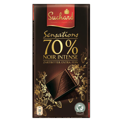 Sensations Noir 70% Cacao 100 g