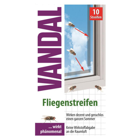 Fliegenstreifen 10 Stk