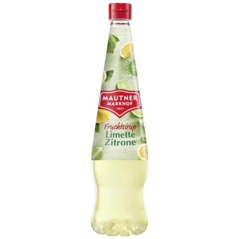 Limette Zitrone Sirup 0,7 l