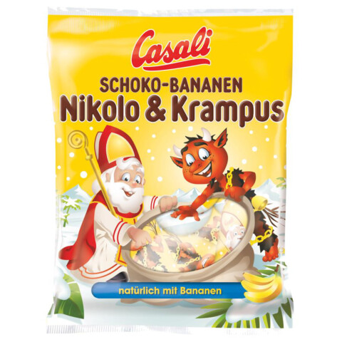 Nikolo und Krampus         9St 85 g