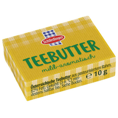 Portionsbutter Alu  200x10 g