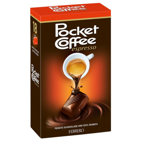 Pocket Coffee  225 g