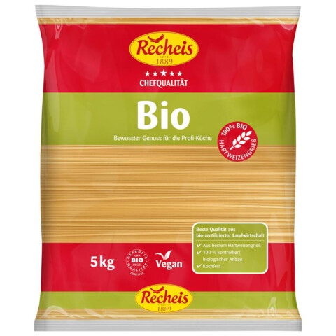 Bio Spaghetti 5 kg