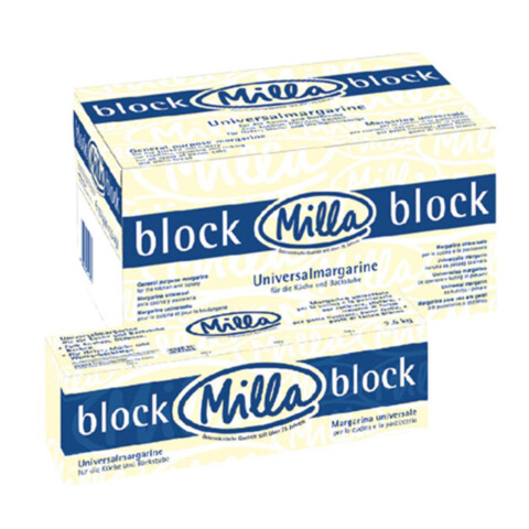 Blockmargarine 2,5 kg