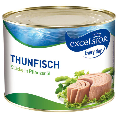 Thunfisch in Öl Excelsior 1705 g