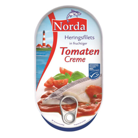 Heringsfilets Tomaten-Creme 200 g