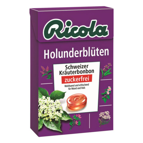 Holunderblüten zuckerfrei 50 g