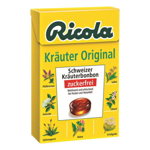 Kräuterbonbons zuckerfrei 50 g