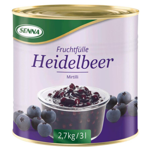 Fruchtfülle Heidelbeer 3 l