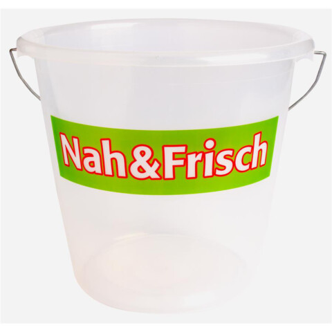 Plastikeimer 'Nah&Frisch'  10l 1 Stk